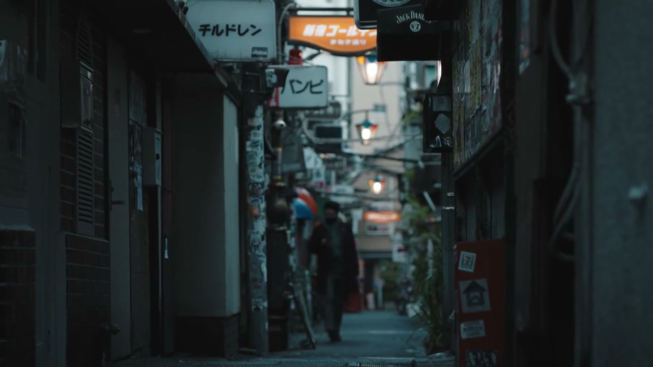 Midnight in Tokyo, Travel film edit by Falcon Motion