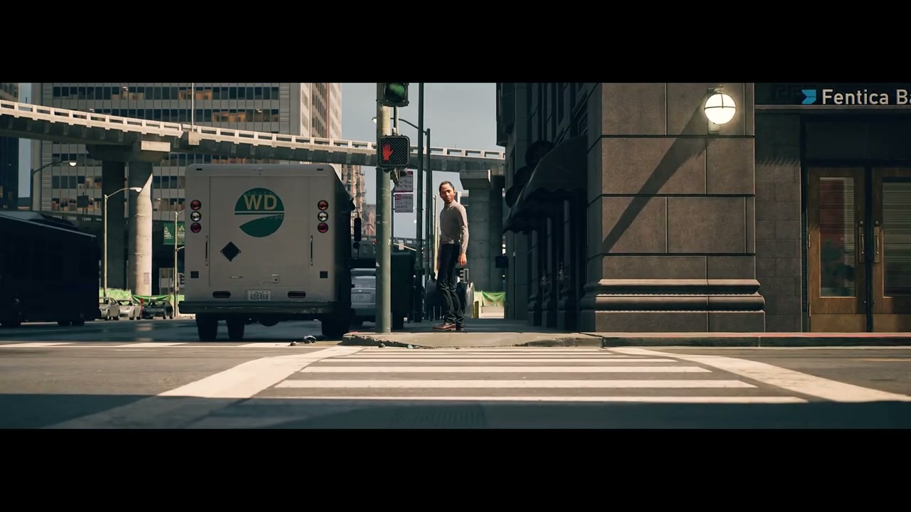 Next-Gen Unreal CGI, Commercial edit by Falcon Motion