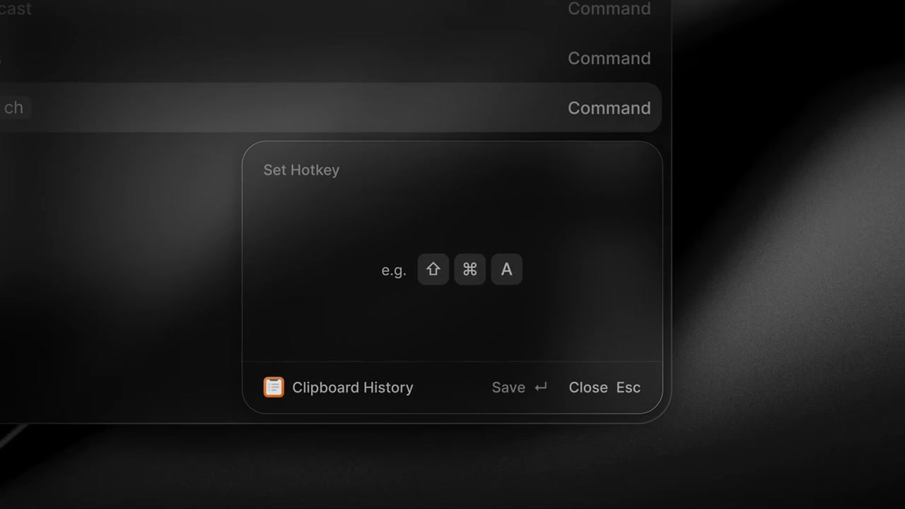 Keyboard launcher - SaaS Animation Video Editing & Post-Production by Falcon Motion